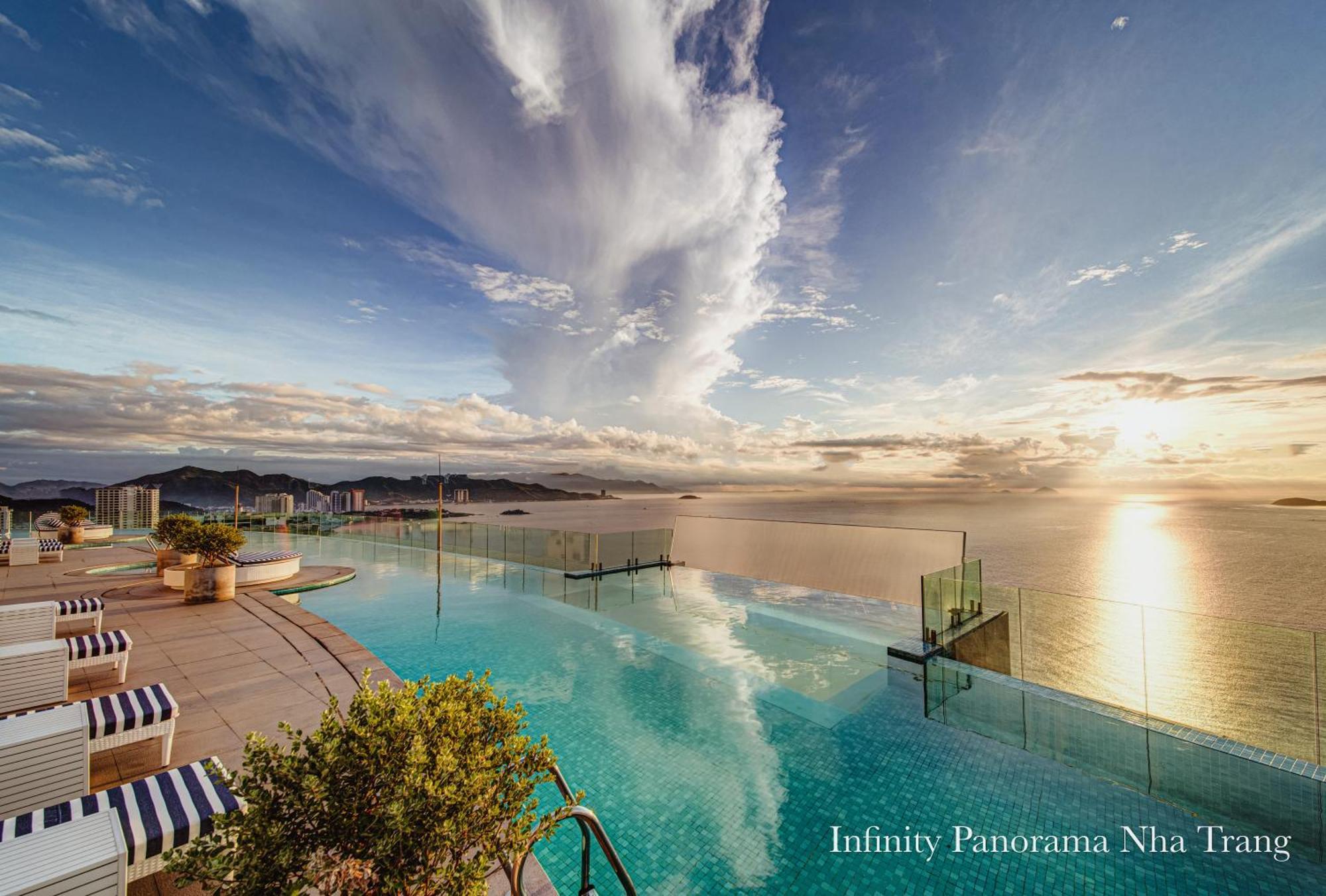 Infinity Panorama Oceanview Apartments Nha Trang Ngoại thất bức ảnh
