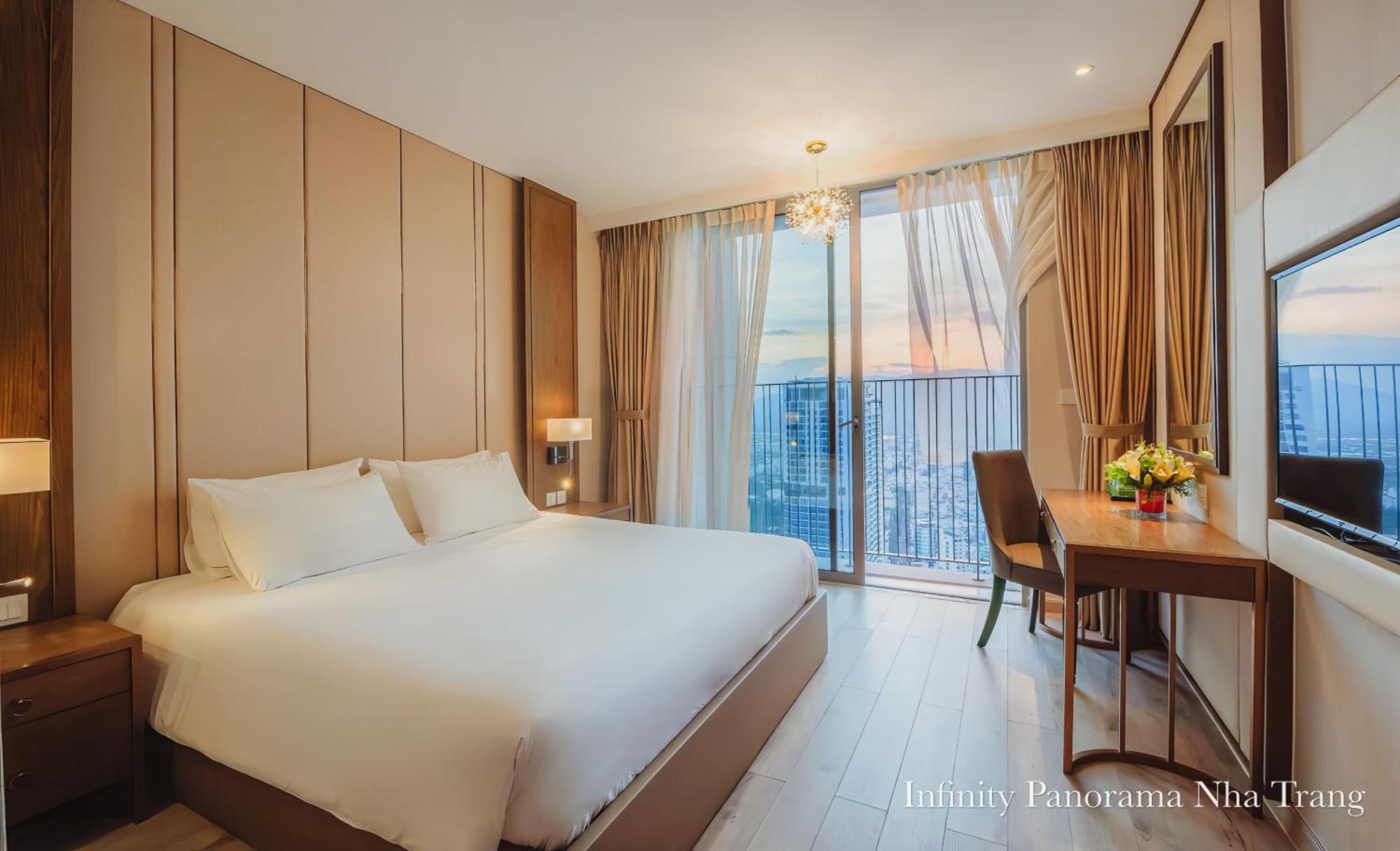 Infinity Panorama Oceanview Apartments Nha Trang Ngoại thất bức ảnh