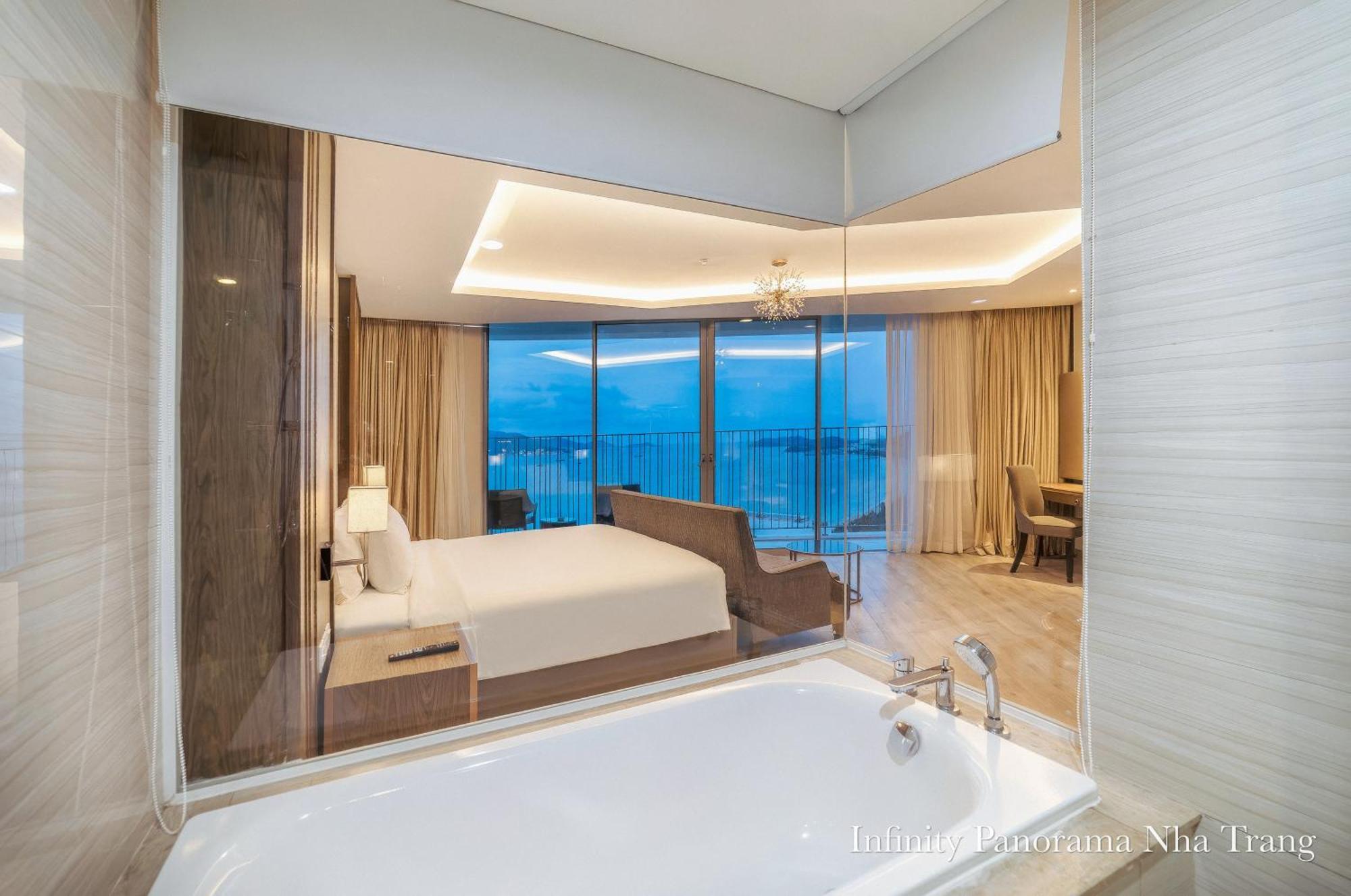 Infinity Panorama Oceanview Apartments Nha Trang Ngoại thất bức ảnh