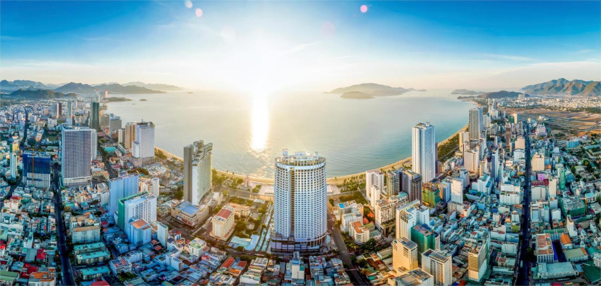 Infinity Panorama Oceanview Apartments Nha Trang Ngoại thất bức ảnh